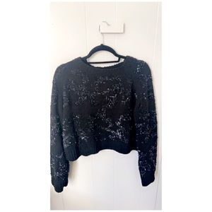 Sparkle back sweater NEW